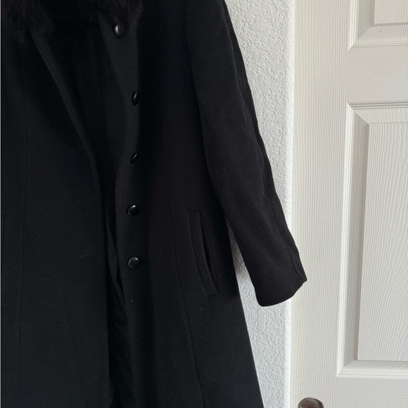 Vintage Weinberg wool and cashmere trench coat - Picture 3 of 7